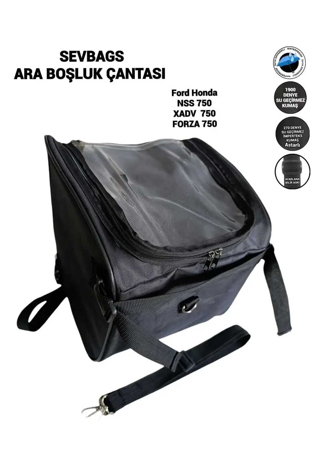 Ford Honda Ara Boşluk Çantası