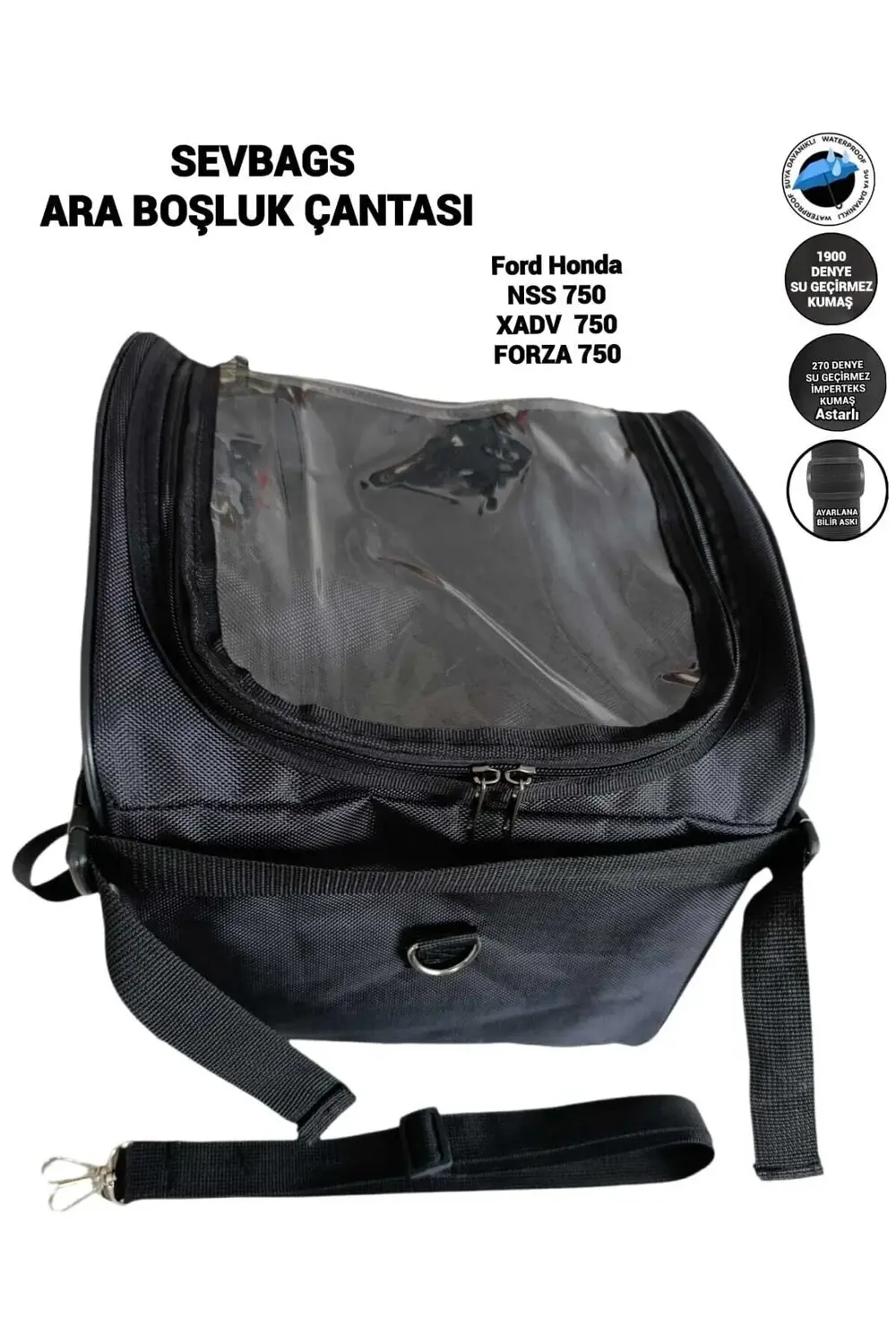 Ford Honda Ara Boşluk Çantası