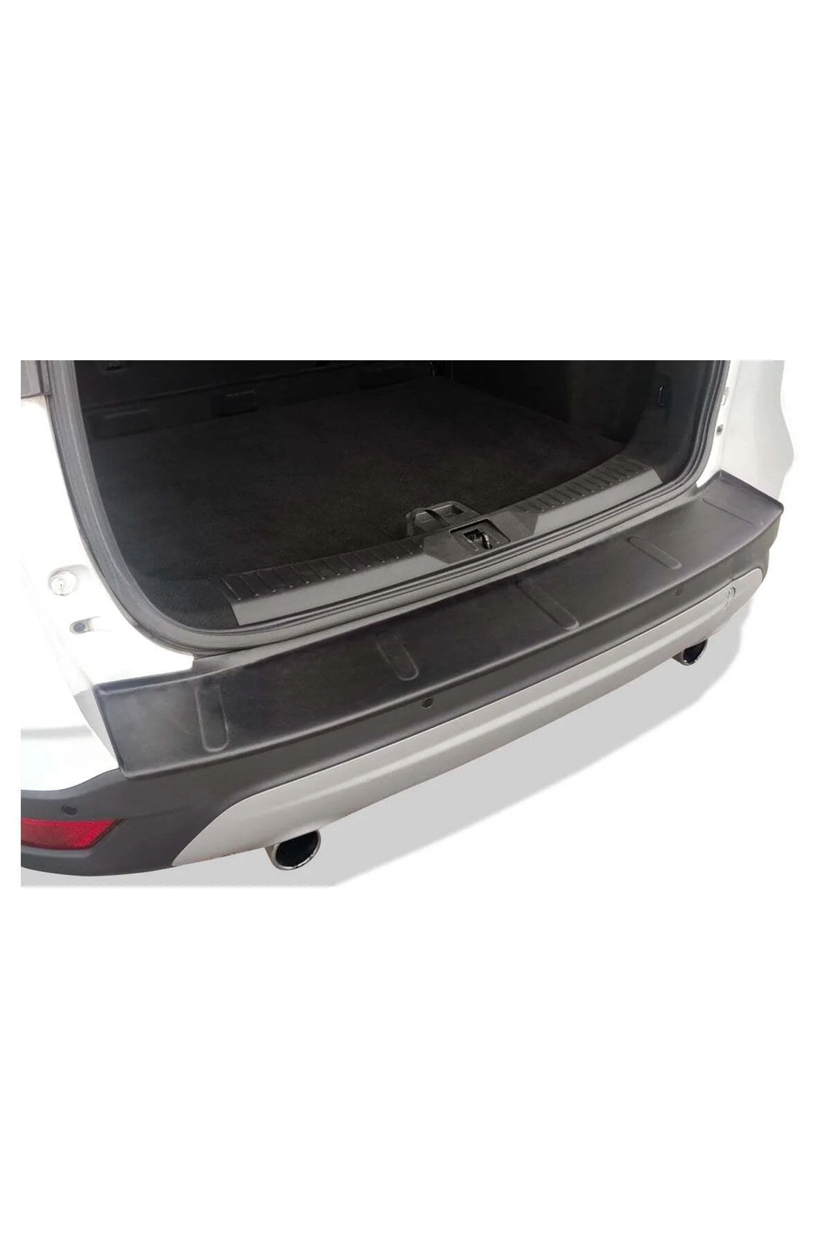 Ford Kuga 2016-2019 Uyumlu Arka Tampon Eşiği Koruma ABS Mat Siyah Ford Kuga 2016-2019 Uyumlu Arka Tampon Eşiği Koruma ABS Mat Siyah