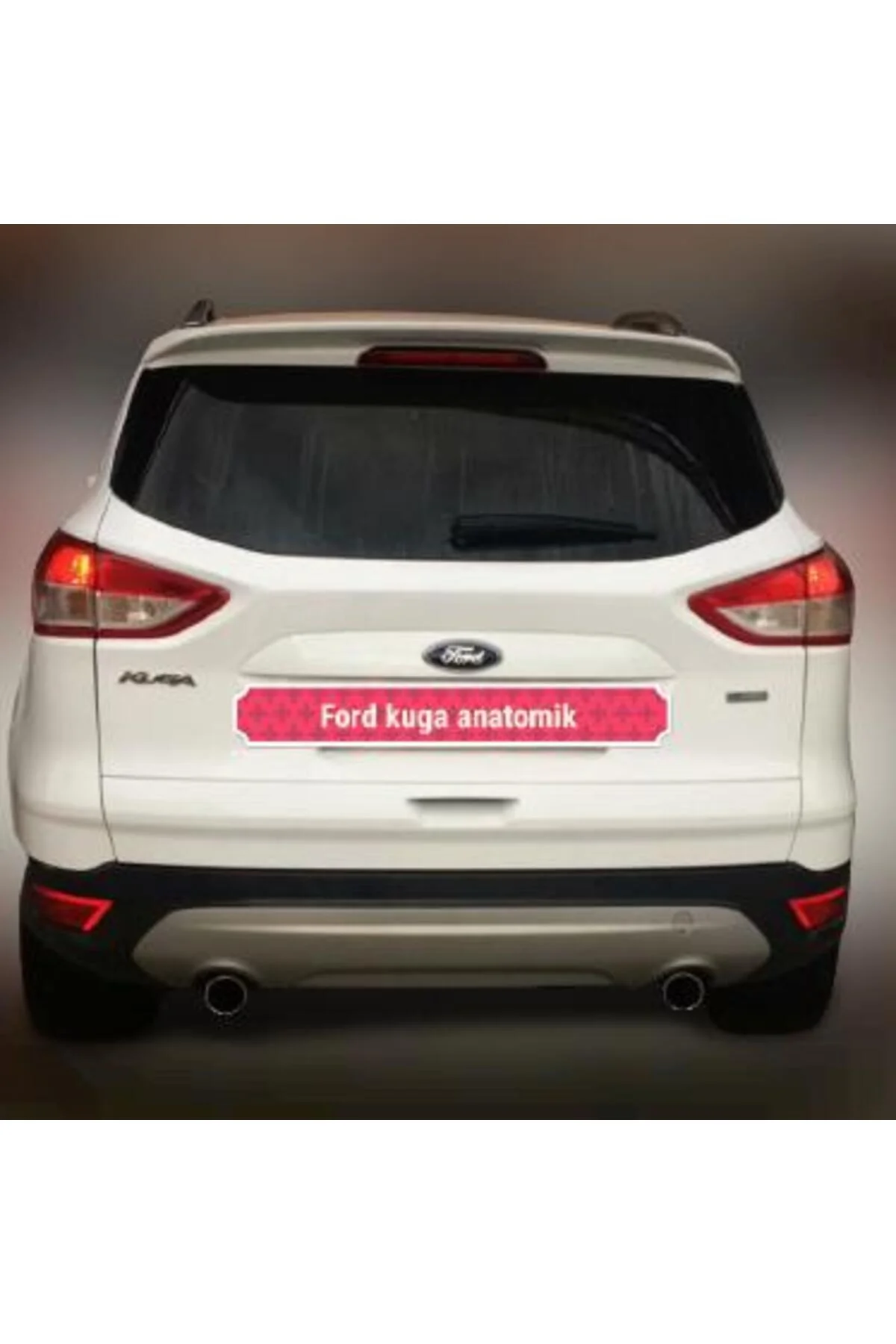 FORD KUGA ASTARLI ANATOMİK SPOİLER FORD KUGA ASTARLI ANATOMİK SPOİLER