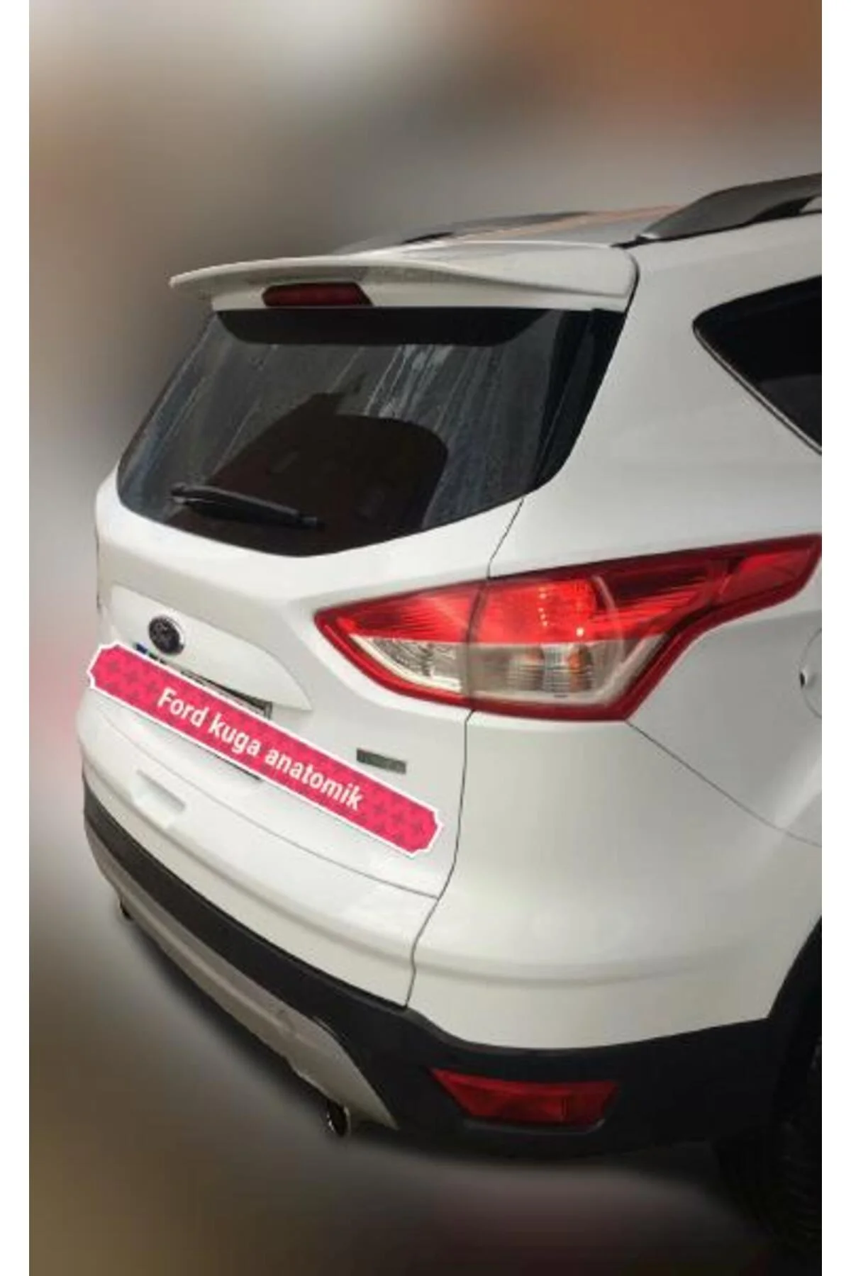 FORD KUGA ASTARLI ANATOMİK SPOİLER FORD KUGA ASTARLI ANATOMİK SPOİLER