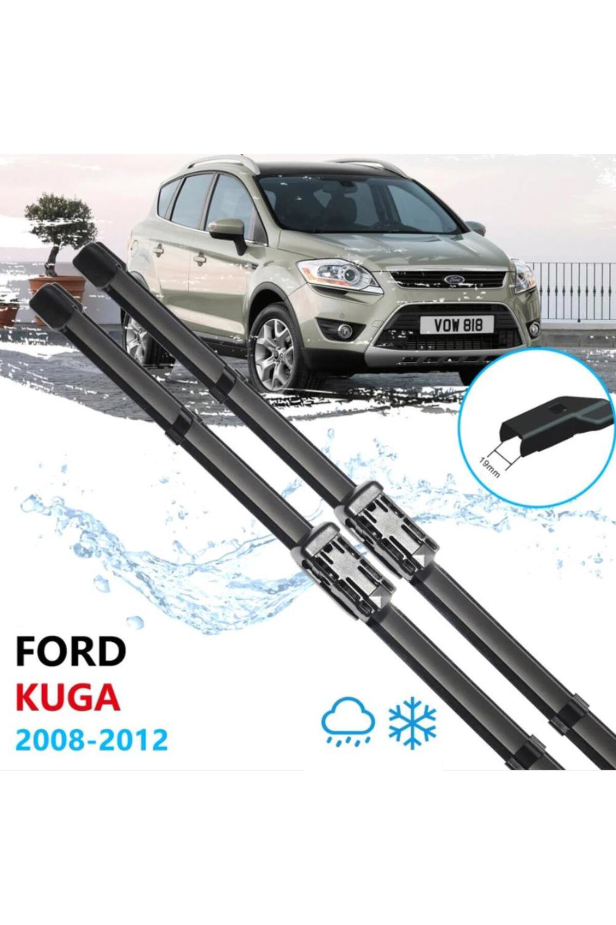 Ford Kuga Ön Cam Muz Silecek Takımı 2008--2012