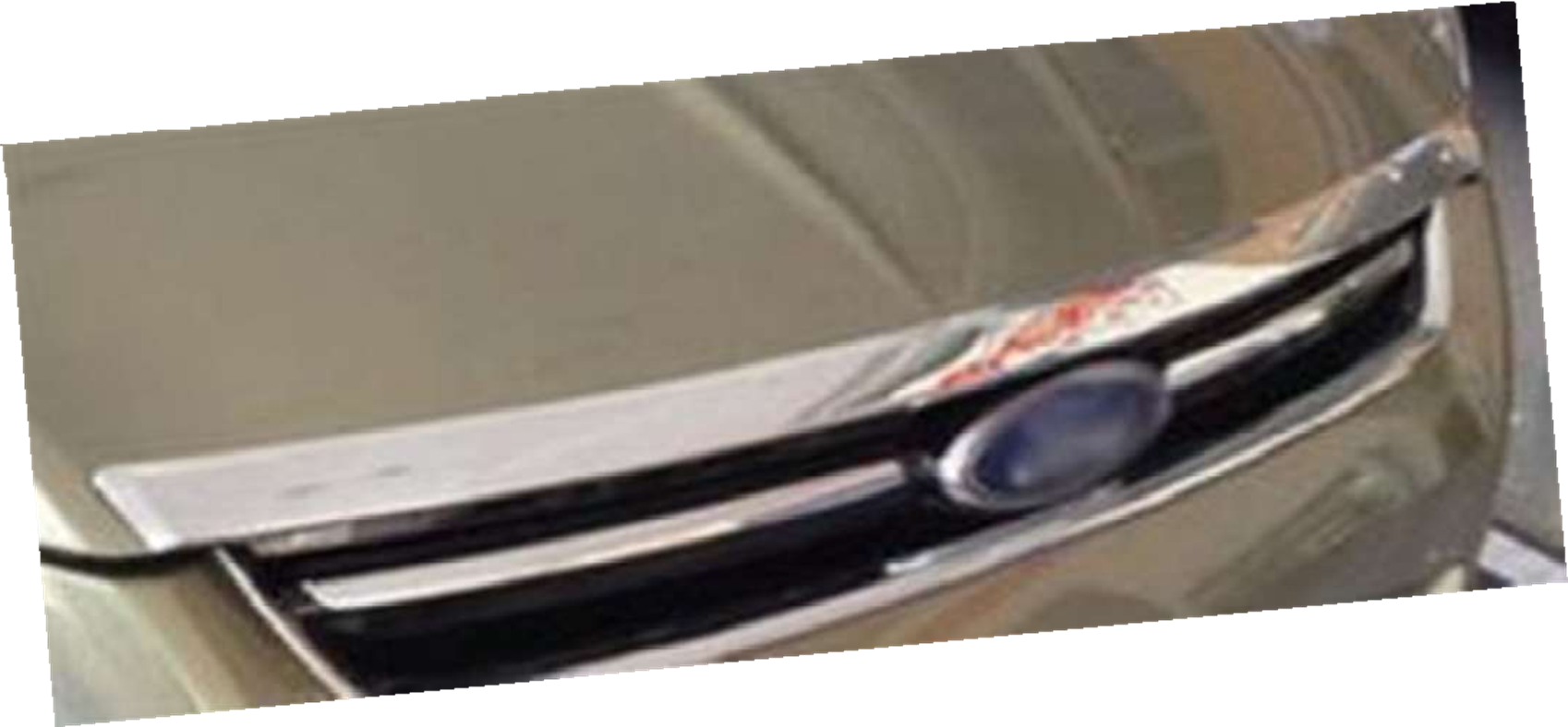 Ford Kuga Uyumlu 2013 2015 Ön Kaput Koruma Krom Parça