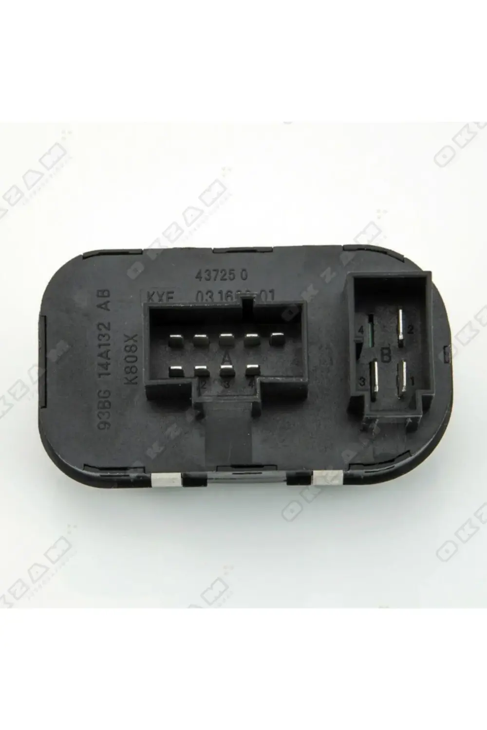 Ford Mondeo 1993-1996 Cam Açma Düğmesi Sol Dörtlü