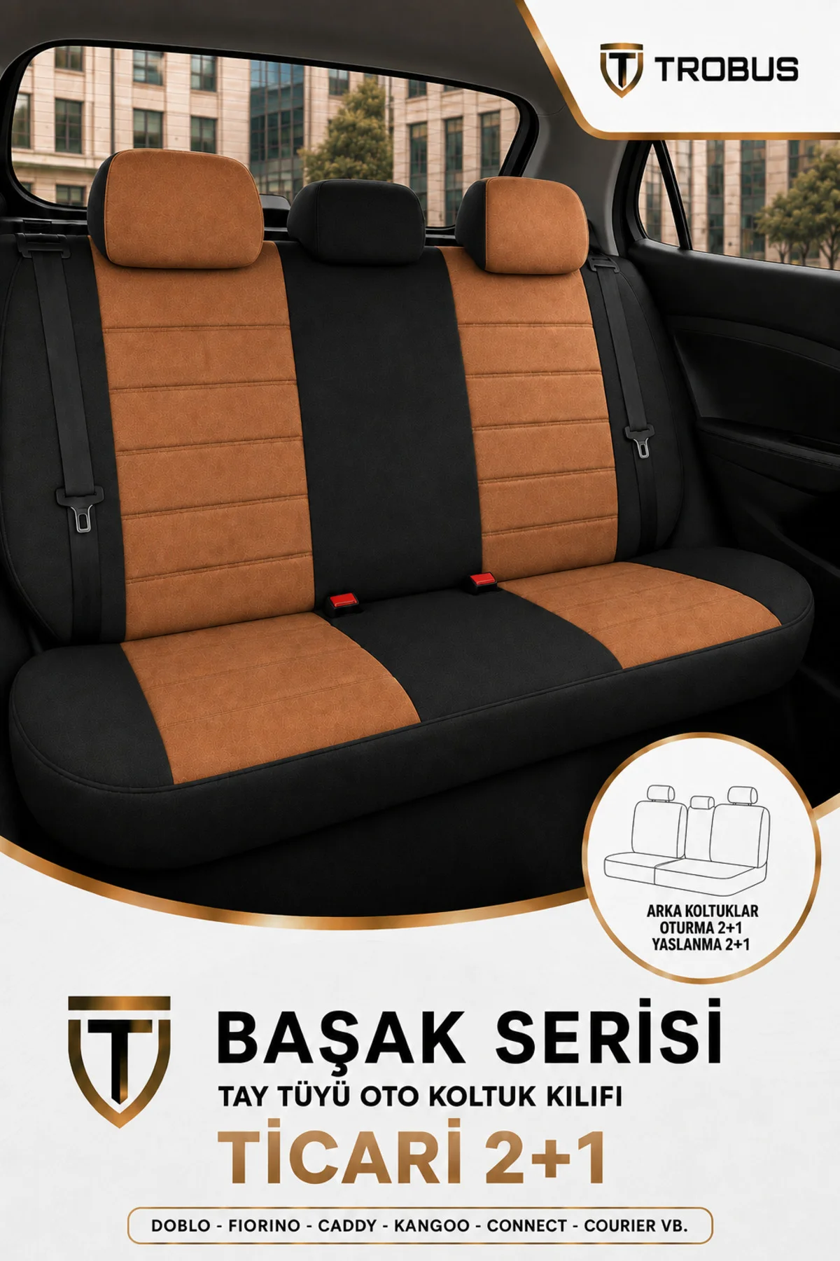 Ford Mondeo 2001 2002 2003 2004 2005 2006 2007 Taba Başak Serisi Tay Tüyü 2+1 Ticari