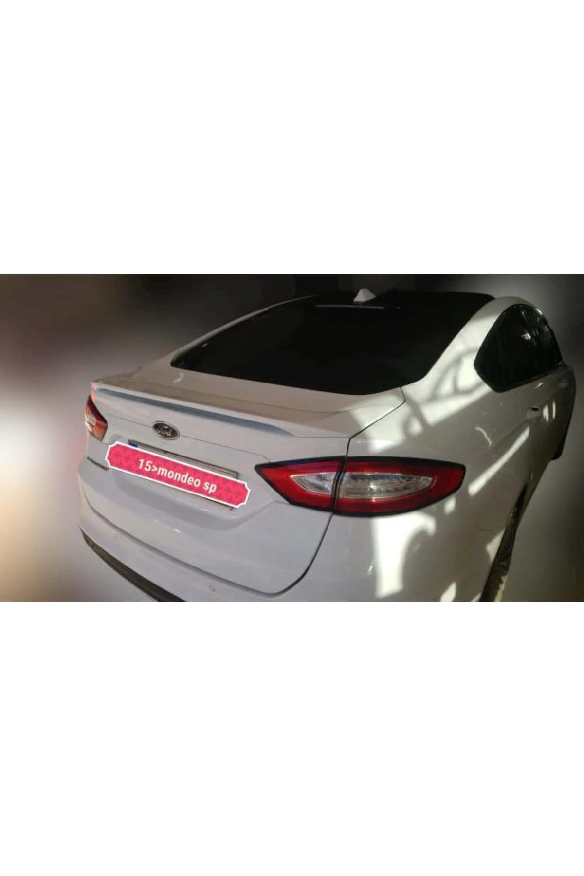 FORD MONDEO 2016- ASTARLI KISA SPOİLER FORD MONDEO 2016- ASTARLI KISA SPOİLER