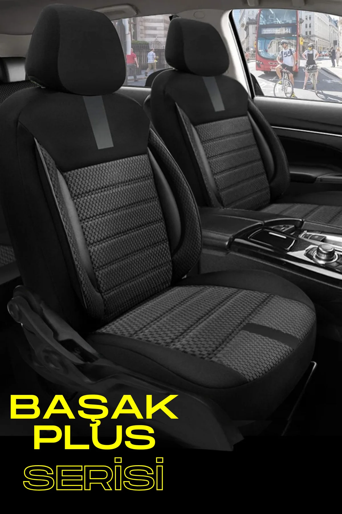 Ford Mondeo Sedan 2001-2007  Aracınıza Uyumlu Füme Başak Plus Ser