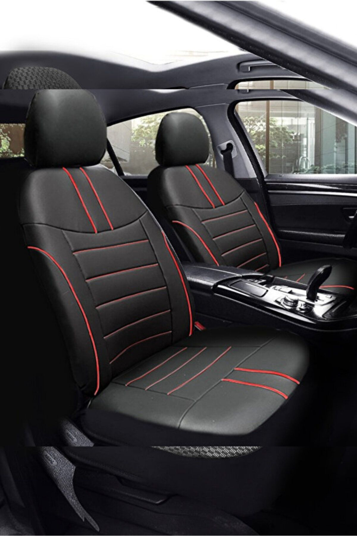 Ford Mondeo Titanyum 2015 Aracınıza Uyumlu Koltuk Kılıfı Luxe Der