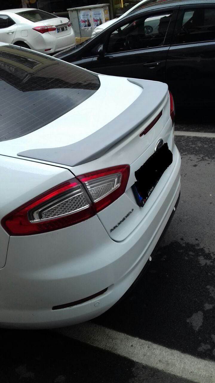 Ford Mondeo Uyumlu Spoiler 2008-2015 Kısa Model Boyalı Ford Mondeo Uyumlu Spoiler 2008-2015 Kısa Model Boyalı