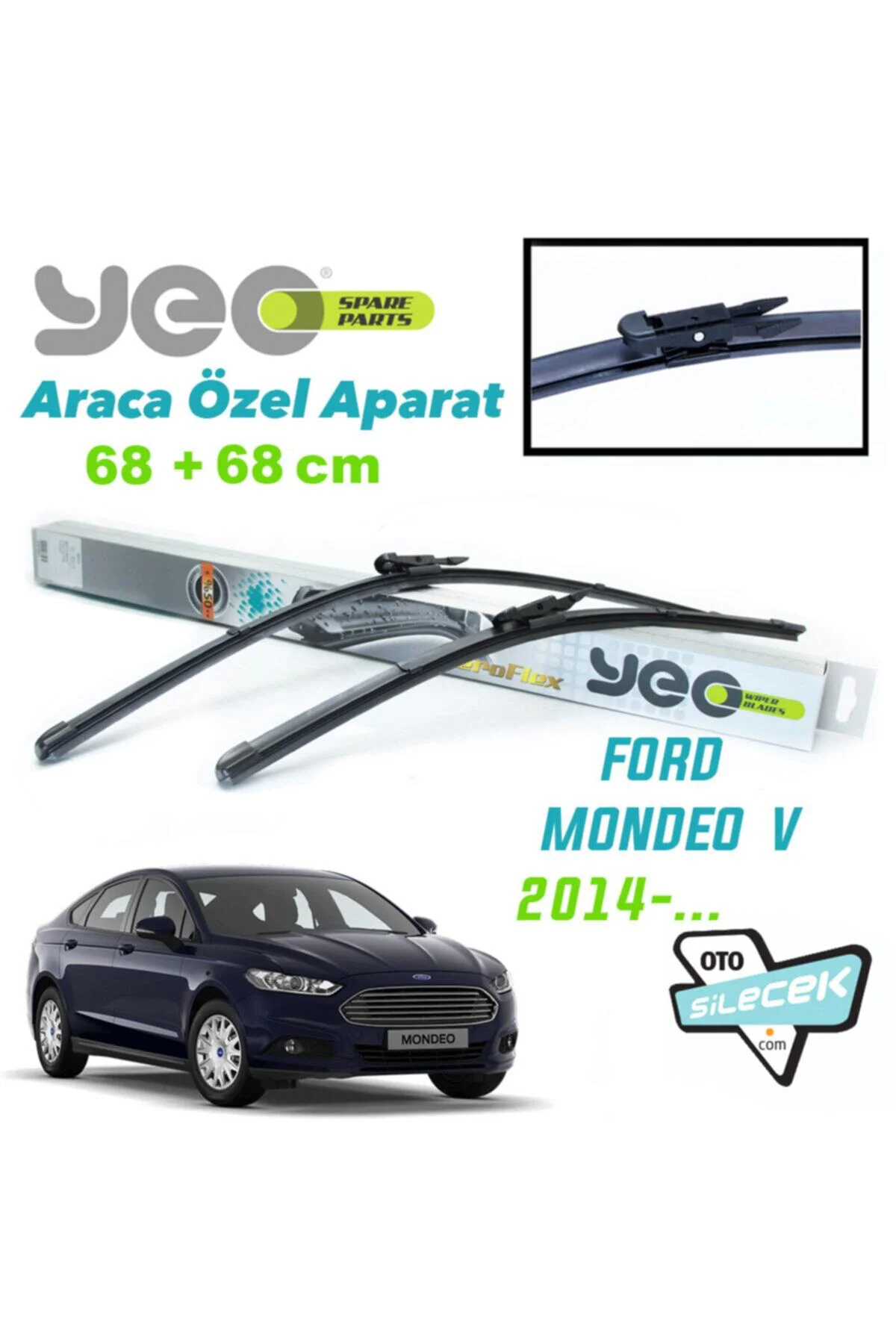 Ford Mondeo V / Turnier Silecek Takımı 2014-..