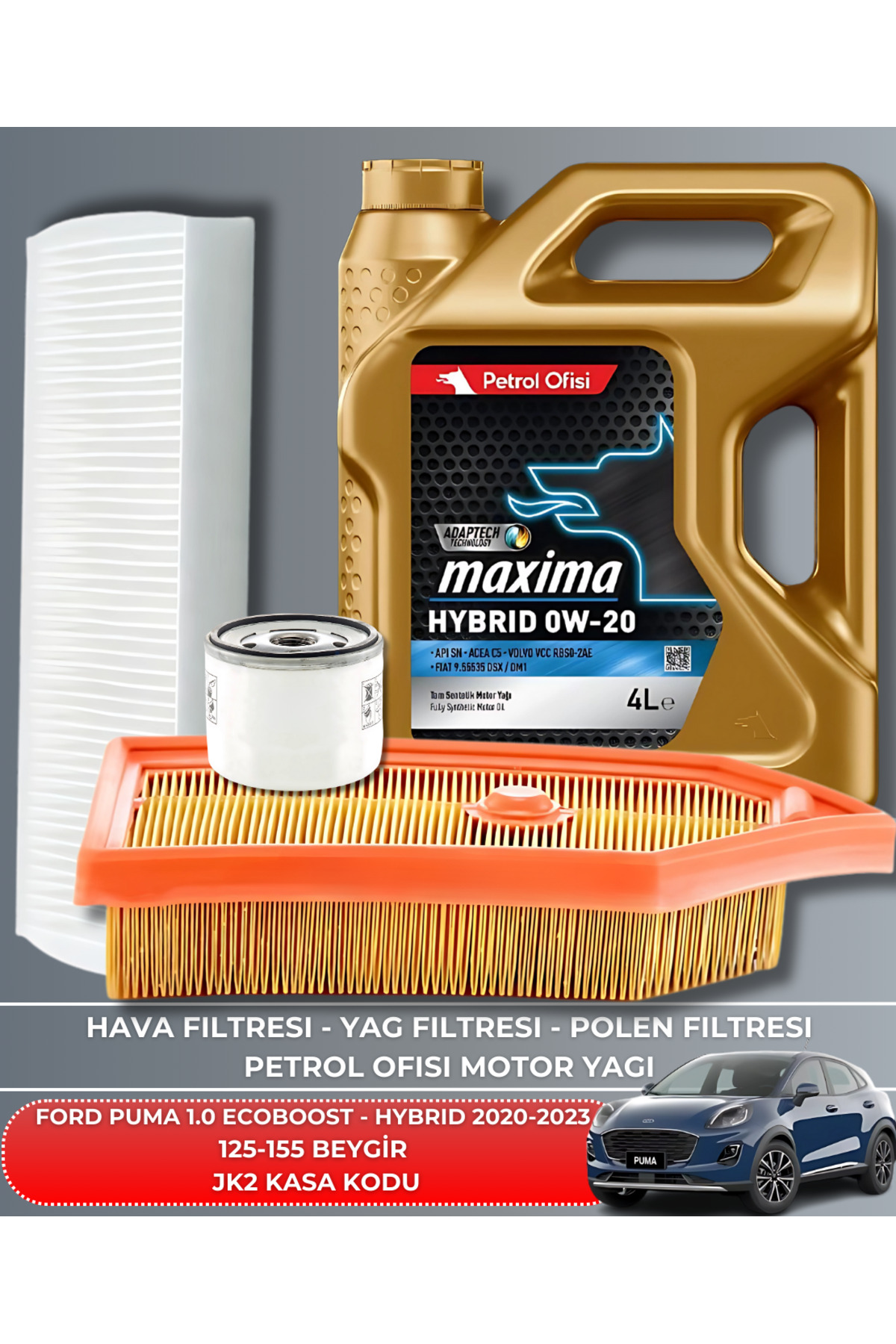 Ford Puma 1.0 Ecoboost - 1.0 Ecoboost Hybrıd 2020-2021-2022-2023