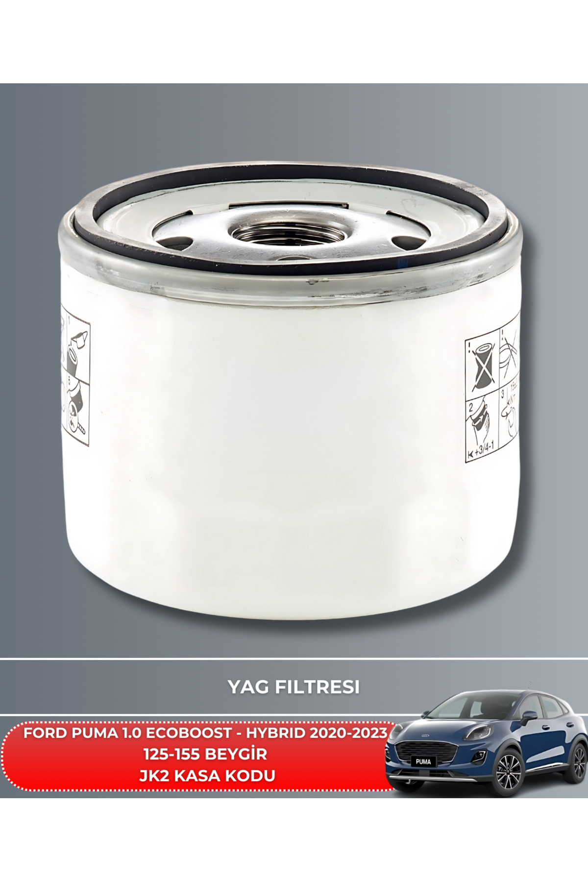 Ford Puma 1.0 Ecoboost - 1.0 Ecoboost Hybrıd 2020-2021-2022-2023