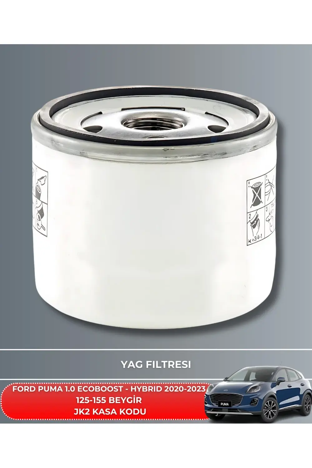 Ford Puma 1.0 Ecoboost - 1.0 Ecoboost Hybrıd 2020-2021-2022-2023