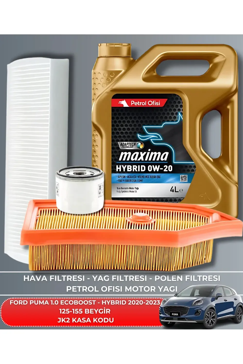 Ford Puma 1.0 Ecoboost - 1.0 Ecoboost Hybrıd 2020-2021-2022-2023