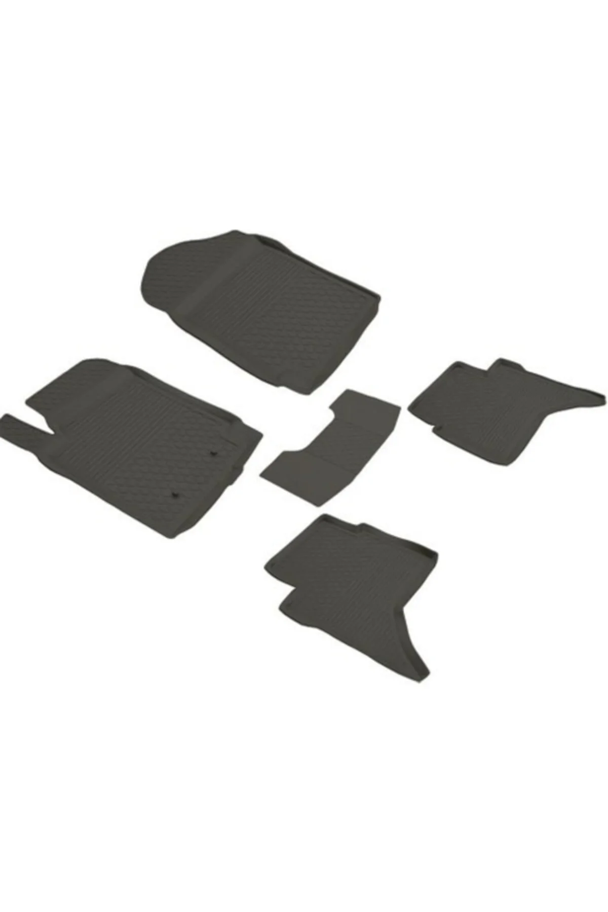 Ford Rancer 2007-2010 Siyah 4d Paspas
