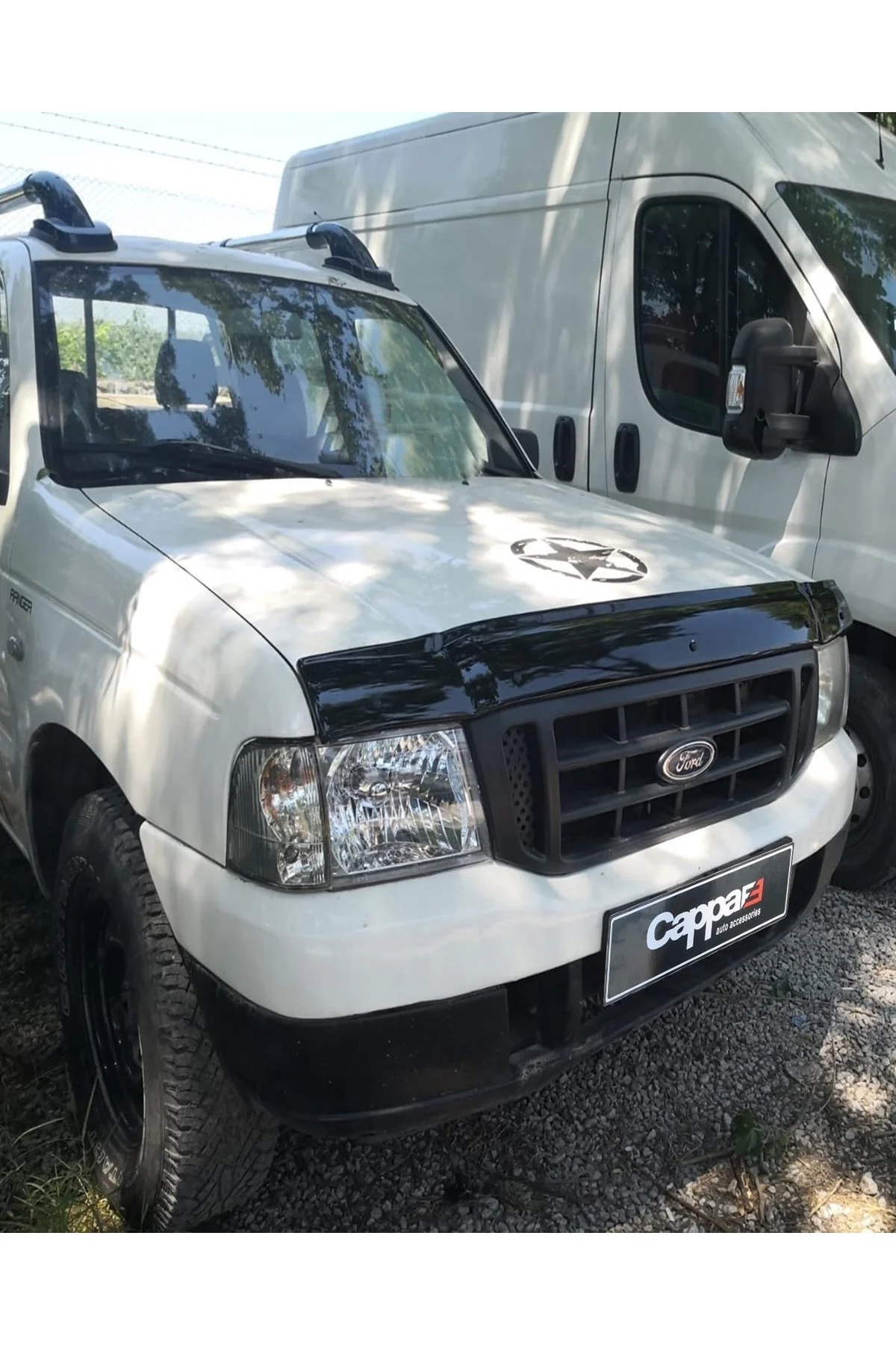 Ford Ranger 2002-2006 Kaput Rüzgarlığı Ford Ranger 2002-2006 Kaput Rüzgarlığı