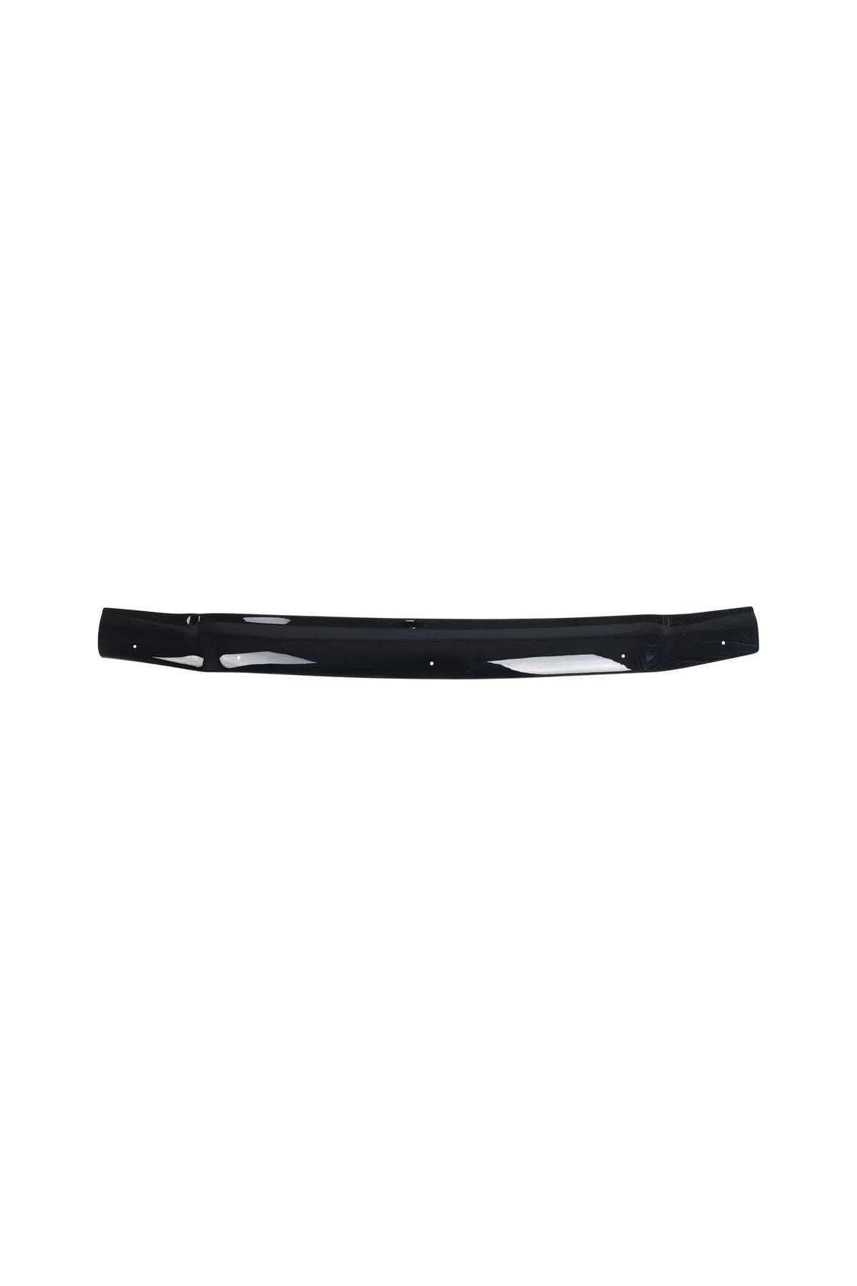 Ford Ranger 2002-2006 Uyumlu Kaput Rüzgarlığı Ön Kaput Koruma ABS Parlak Siyah - Görsel 2