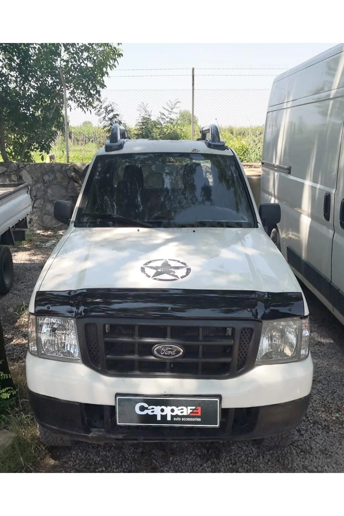 Ford Ranger 2002-2006 Kaput Rüzgarlığı Ford Ranger 2002-2006 Kaput Rüzgarlığı