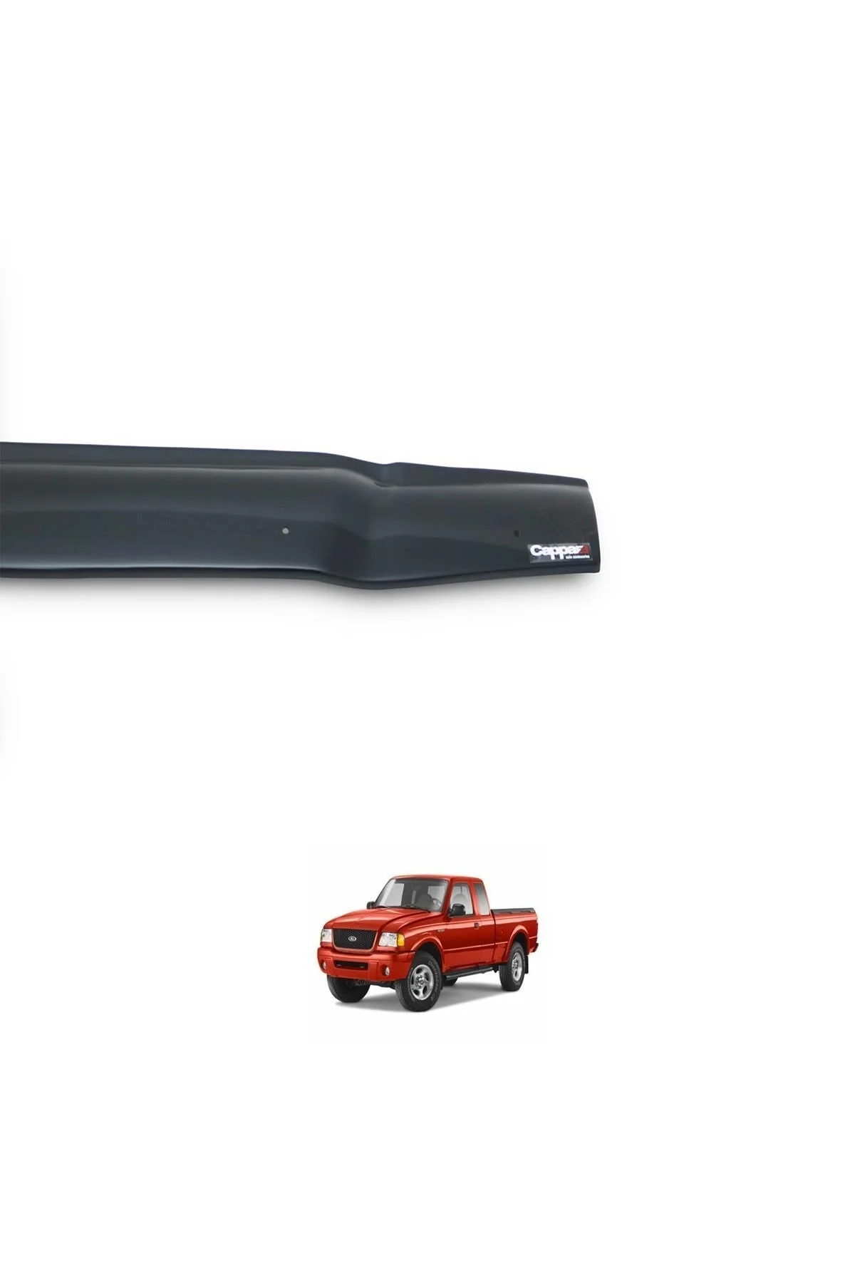Ford Ranger 2002-2006 Kaput Rüzgarlığı Ford Ranger 2002-2006 Kaput Rüzgarlığı