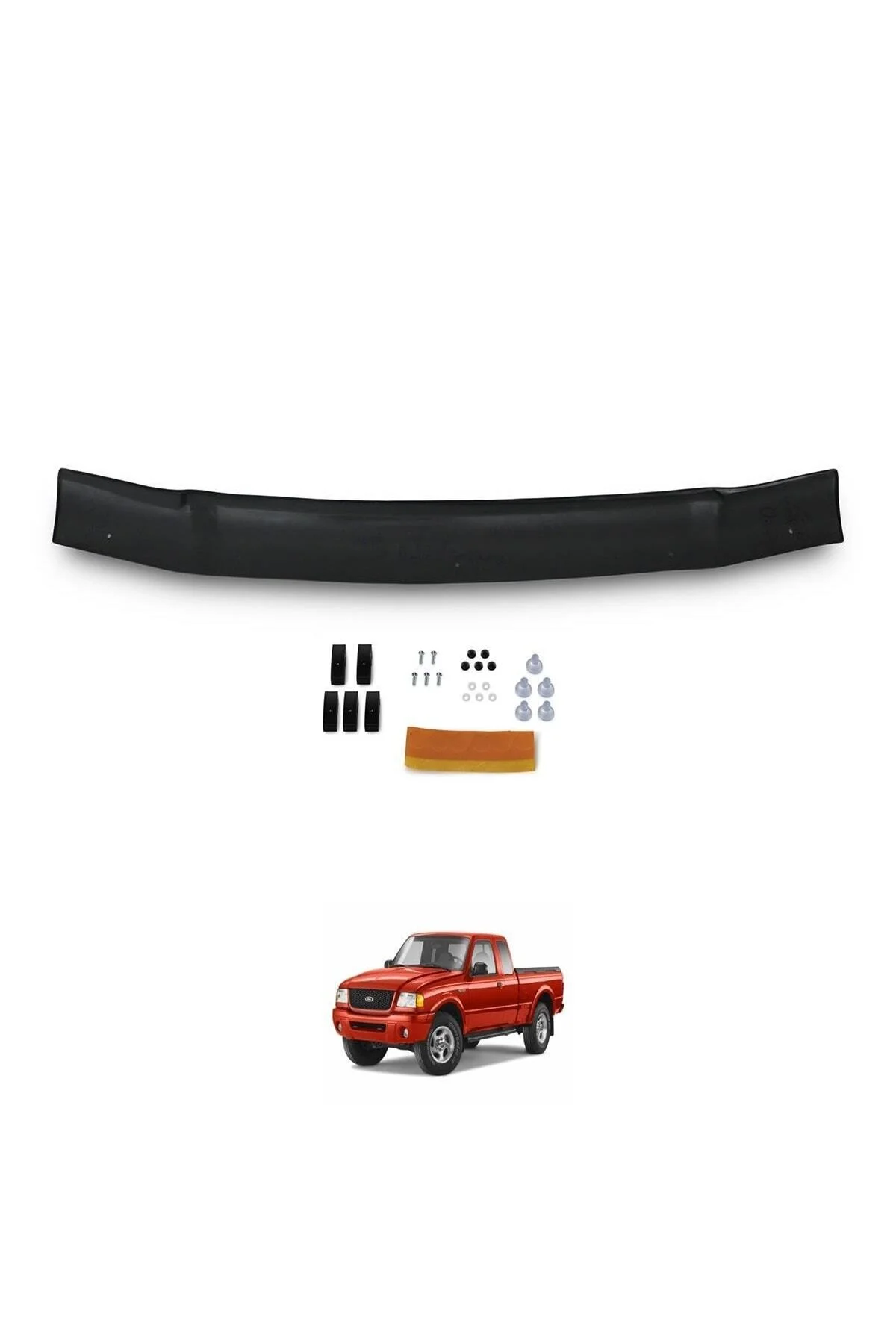 Ford Ranger 2002-2006 Kaput Rüzgarlığı Ford Ranger 2002-2006 Kaput Rüzgarlığı
