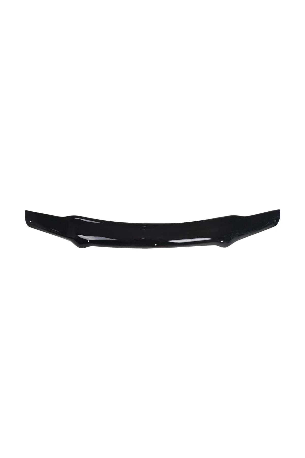 Ford Ranger 2007-2009 Uyumlu Kaput Rüzgarlığı Ön Kaput Koruma ABS Parlak Siyah - Görsel 2