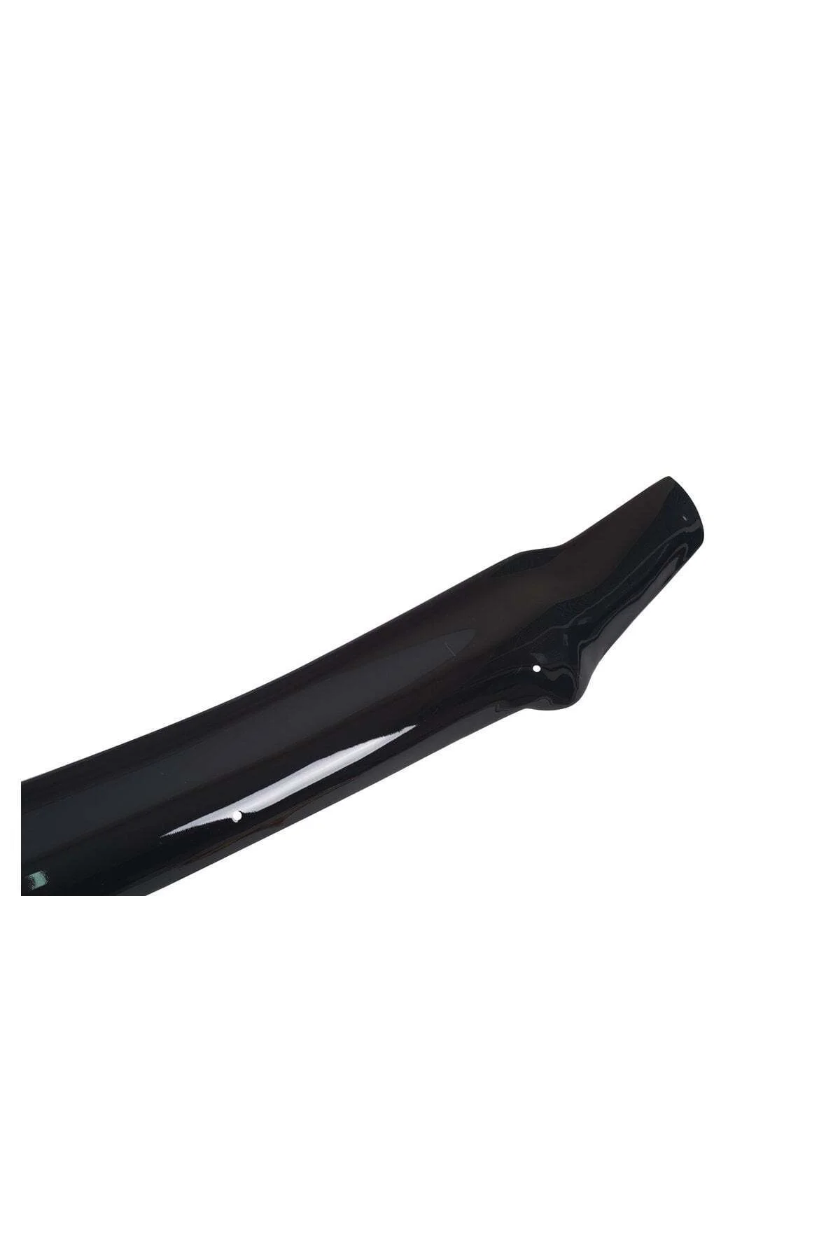 Ford Ranger 2007-2009 Uyumlu Kaput Rüzgarlığı Ön Kaput Koruma ABS Parlak Siyah - Görsel 5