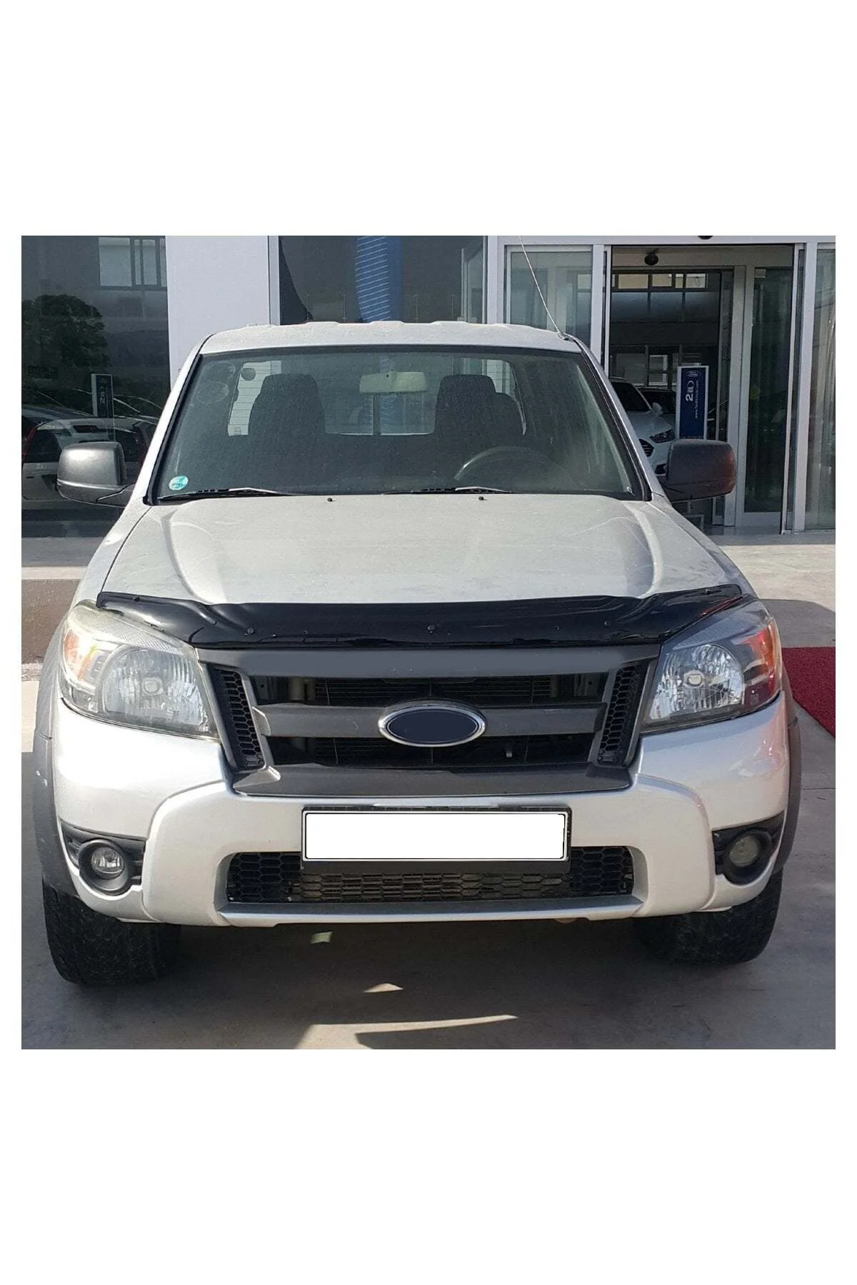 Ford Ranger 2009-2011 Uyumlu Kaput Rüzgarlığı Ön Kaput Koruma ABS Parlak Siyah Ford Ranger 2009-2011 Uyumlu Kaput Rüzgarlığı Ön Kaput Koruma ABS Parlak Siyah