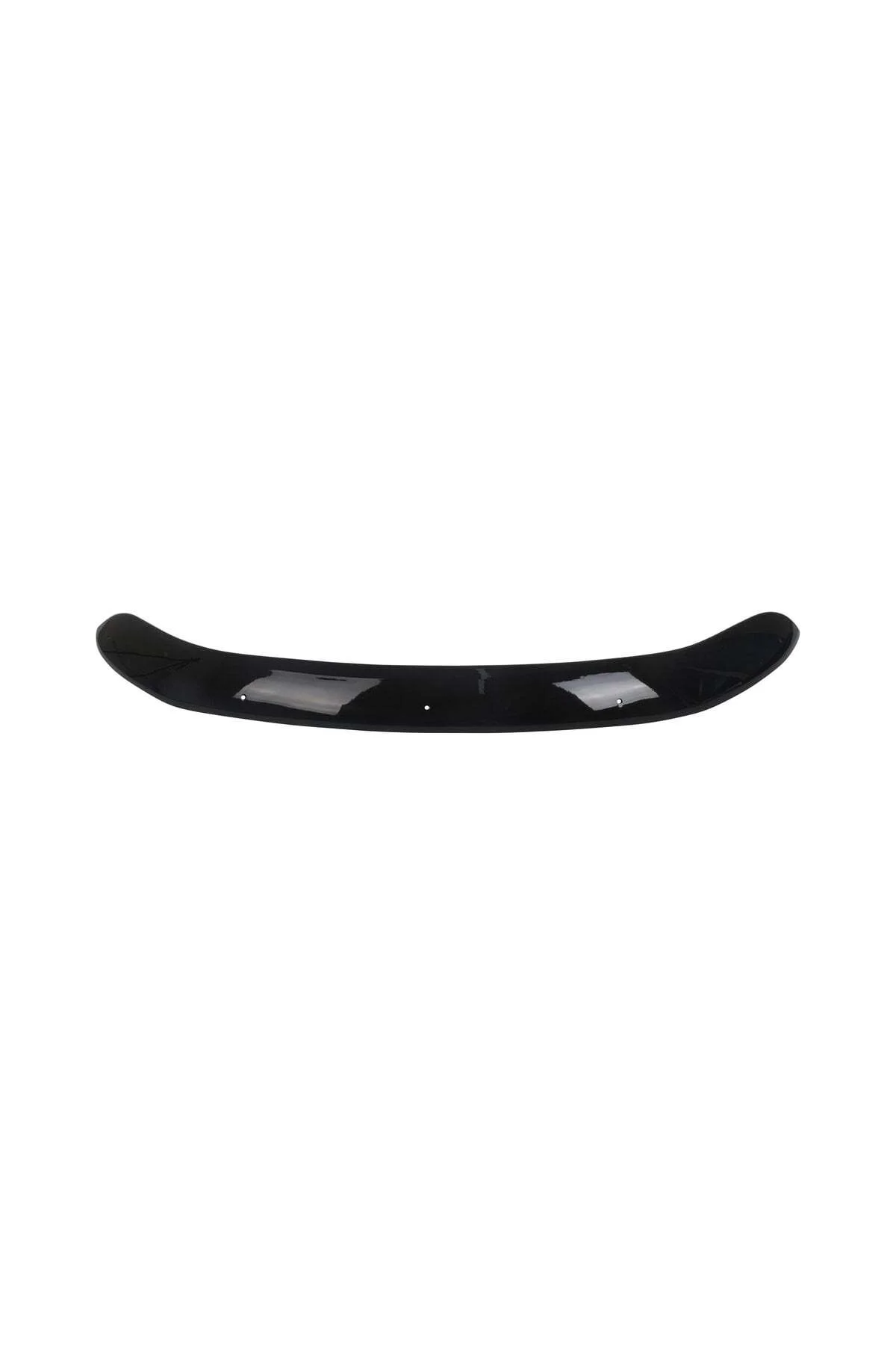 Ford Ranger 2011-2015 Uyumlu Kaput Rüzgarlığı Ön Kaput Koruma ABS Parlak Siyah - Görsel 2