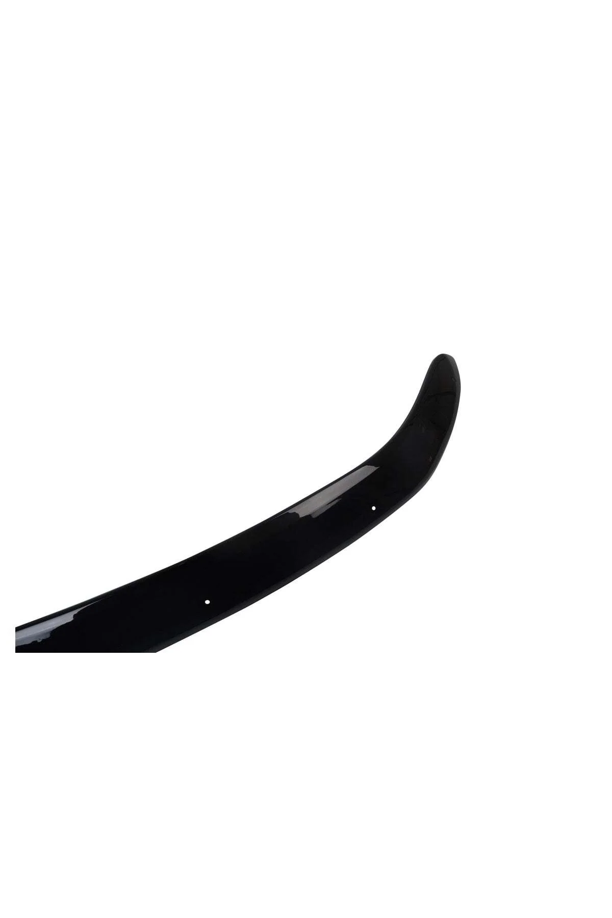 Ford Ranger 2011-2015 Uyumlu Kaput Rüzgarlığı Ön Kaput Koruma ABS Parlak Siyah - Görsel 4