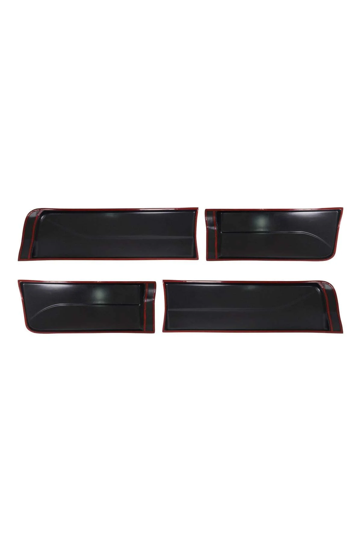 Ford Ranger 2011-2015 Uyumlu Kapı Dodik Seti 4 Parça ABS Mat Siyah Ford Ranger 2011-2015 Uyumlu Kapı Dodik Seti 4 Parça ABS Mat Siyah - Görsel 3