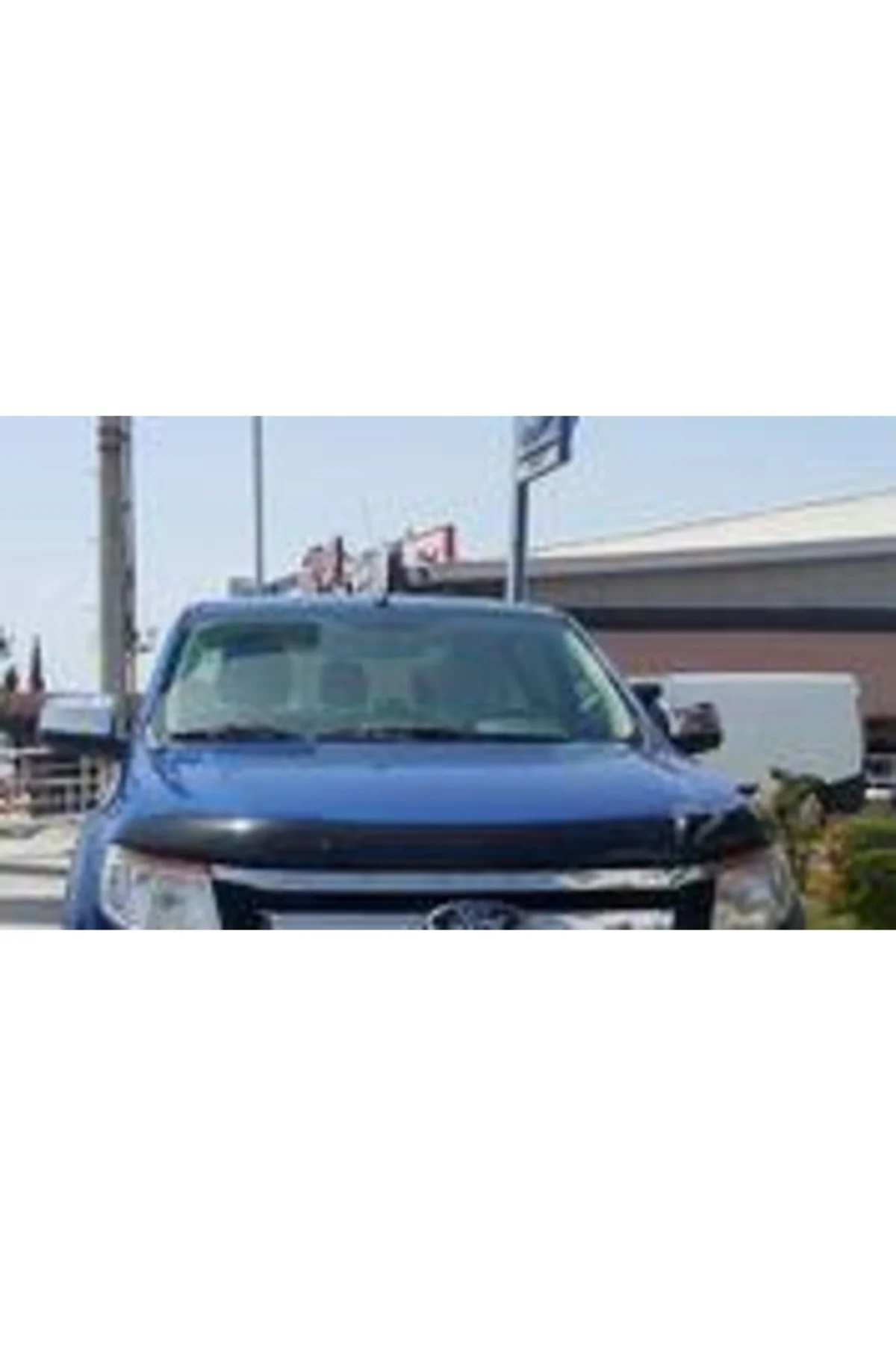 Ford Ranger 2011-2015 Euro Cap Kaput Rüzgarlığı