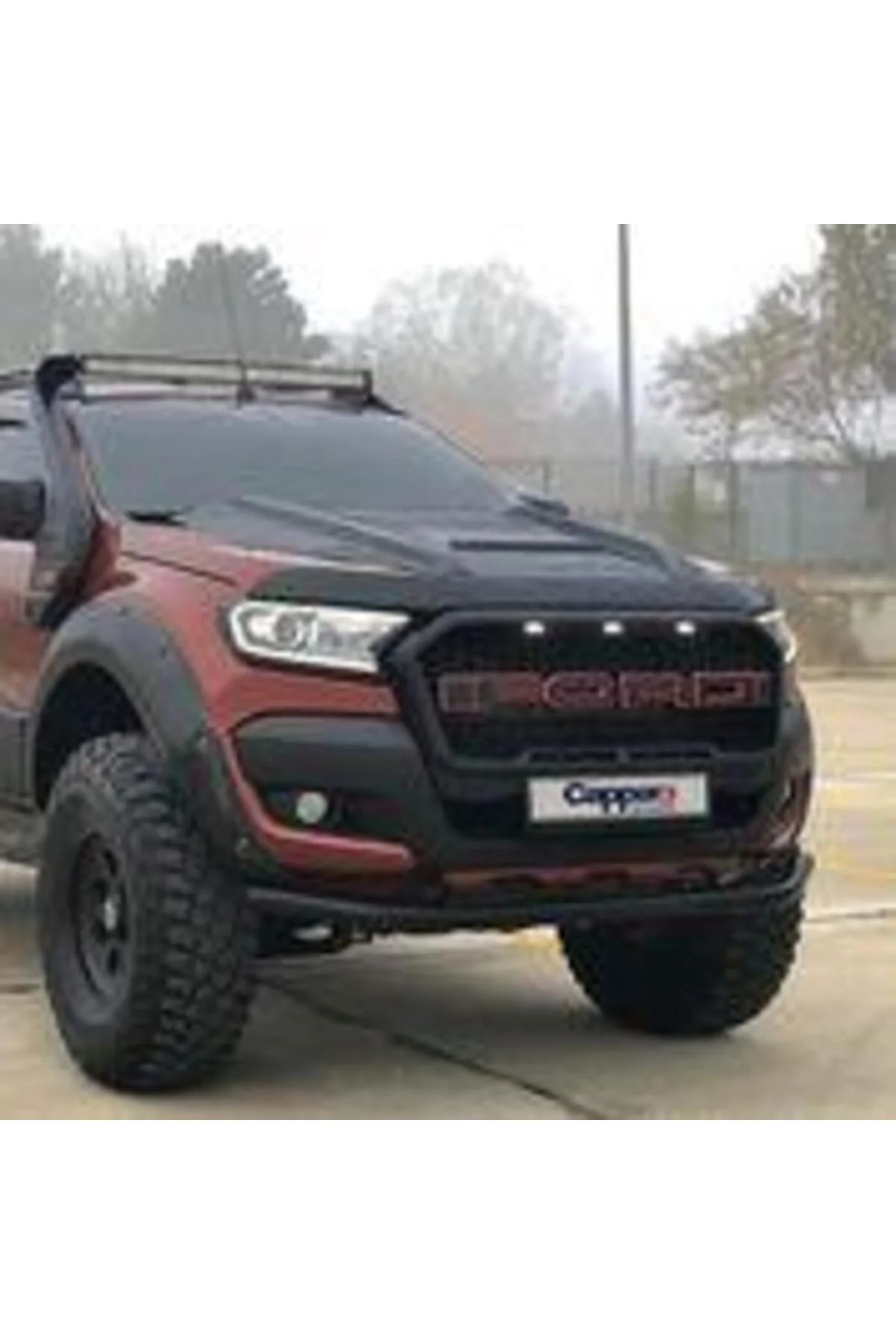 FORD RANGER 2016-2020 CAPPAFE KAPUT RÜZGARLIĞI