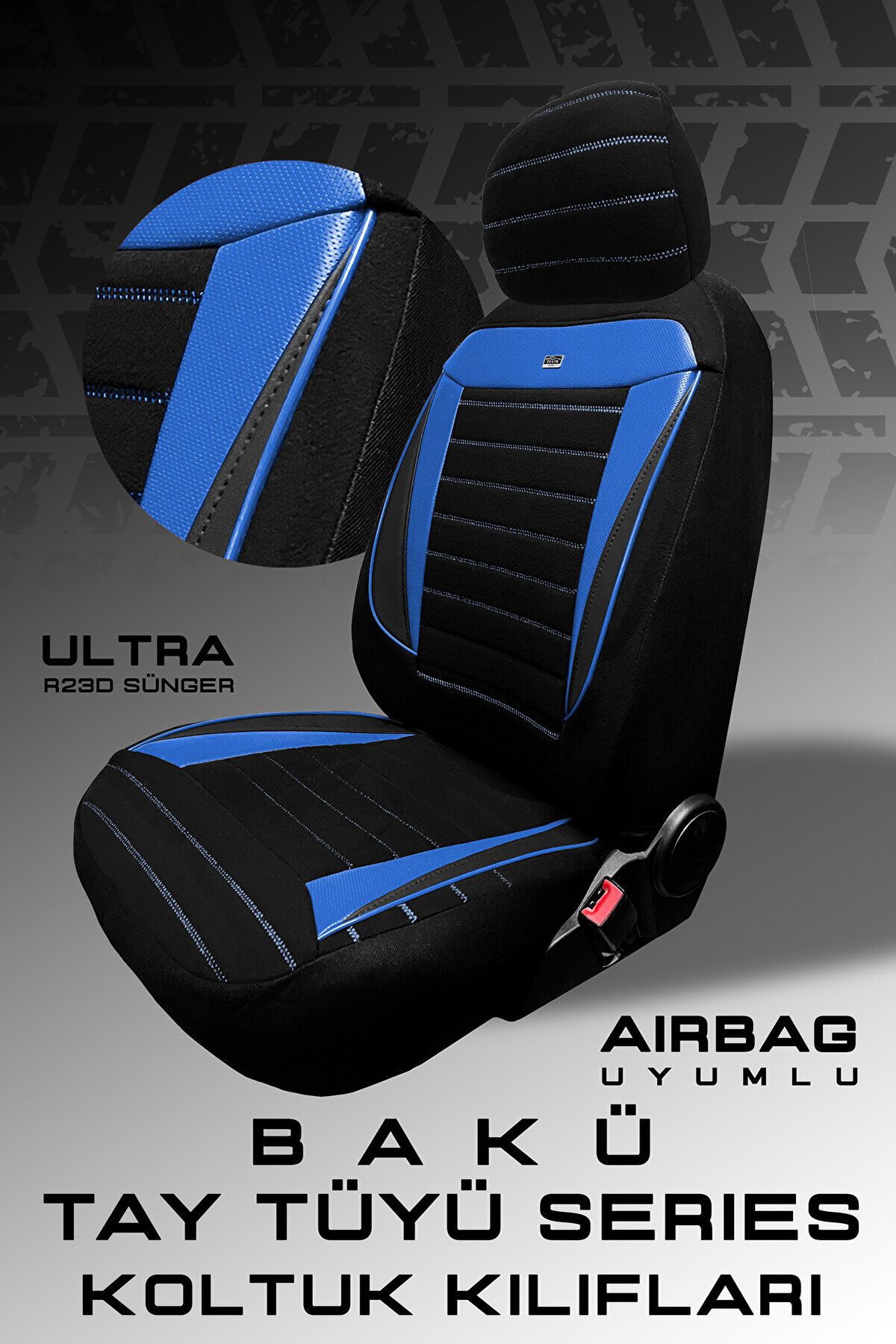 Ford Ranger Pickup 2012-2018 Aracınıza Uyumlu Koltuk Kılıfı Tay T