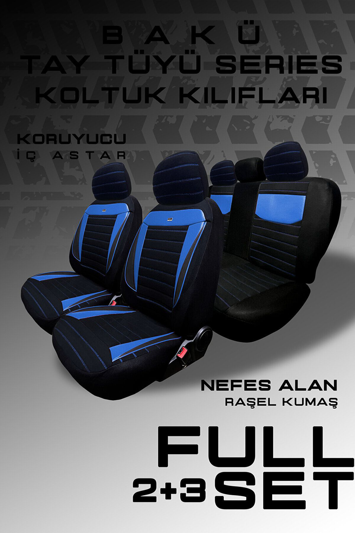 Ford Ranger Pickup 2012-2018 Aracınıza Uyumlu Koltuk Kılıfı Tay T