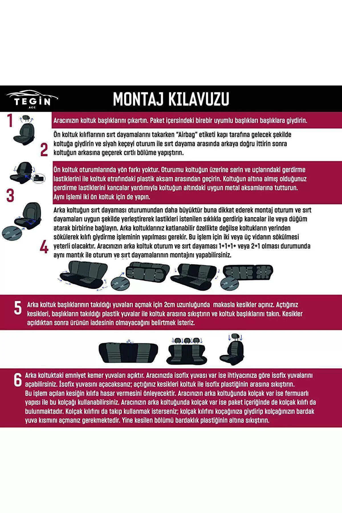 Ford Ranger Pickup 2012-2018 Aracınıza Uyumlu Koltuk Kılıfı Luxe Deri Kahverengi Fiyatı, Yorumları ve Özellikleri