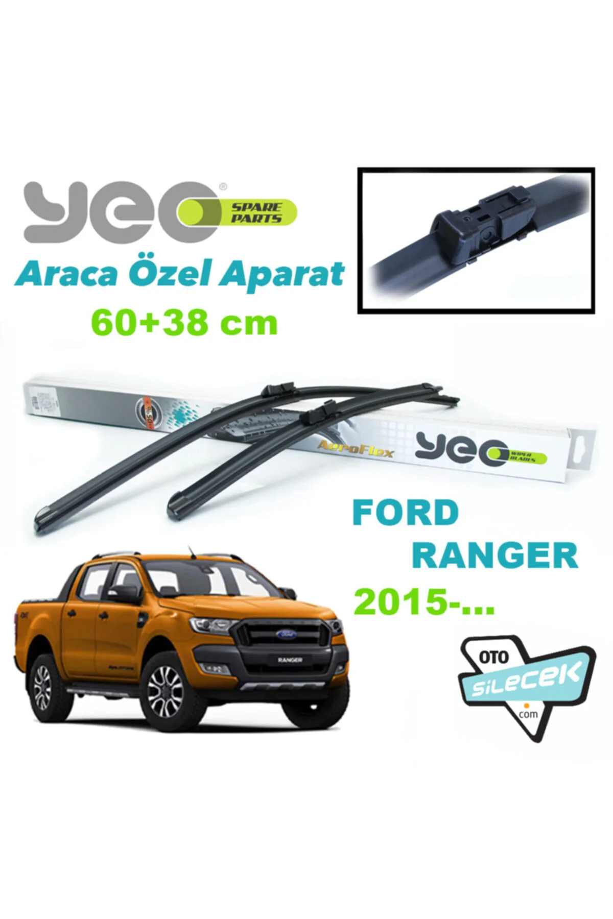 Ford Ranger Silecek Takımı 2015-.. Fiyatı, Yorumları ve Özellikleri