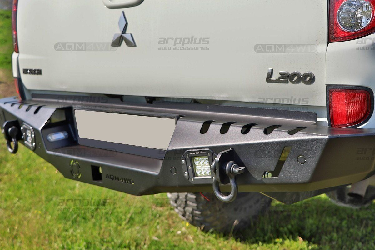 Ford Ranger Uyumlu Off Road Arka Tampon Koruma 2012-2021 Aqm-S20 Ford Ranger Uyumlu Off Road Arka Tampon Koruma 2012-2021 Aqm-S20