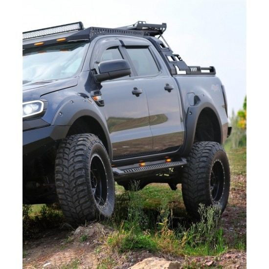 Ford Ranger Uyumlu Yan Basamak Aaqm-S30 - Side Steps