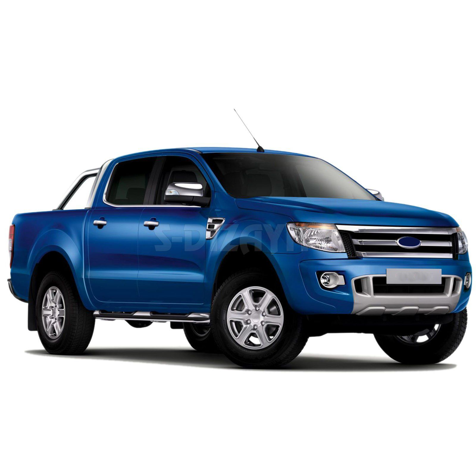 Ford Ranger Uyumlu Krom Kapı Kolu 4 Kapı 2011 Üzeri Ford Ranger Uyumlu Krom Kapı Kolu 4 Kapı 2011 Üzeri