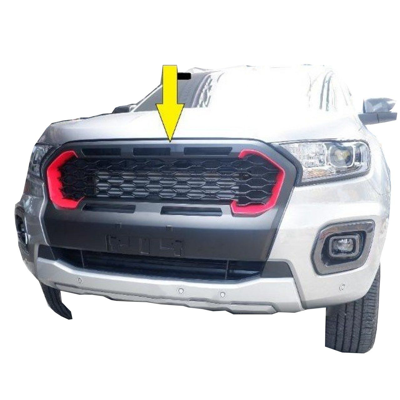 Ford Ranger Uyumlu T8 2019 Mustang Panjur Ledli Ford Ranger Uyumlu T8 2019 Mustang Panjur Ledli