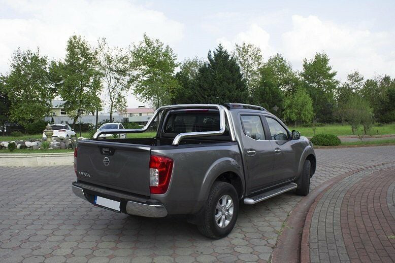 Ford Ranger Uyumlu Rollbar - Canyon Krom Roll Bar (Aqm - Prb27) P