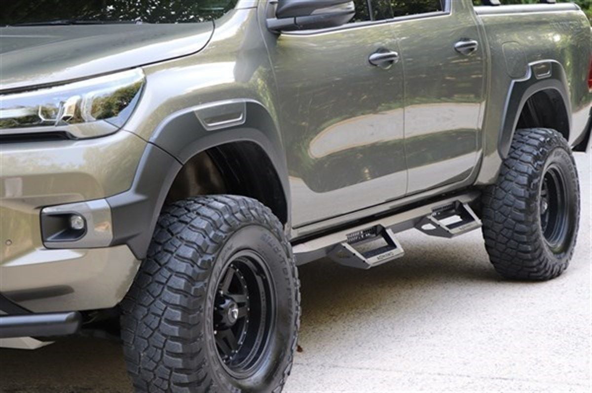 Ford Ranger Uyumlu Yan Basamak (Aqm-T32) Parça Ford Ranger Uyumlu Yan Basamak (Aqm-T32) Parça