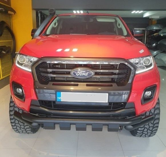Ford Ranger Uyumlu Ön Koruma Demiri Siyah 2006+ / 2023+ Pst24 Par
