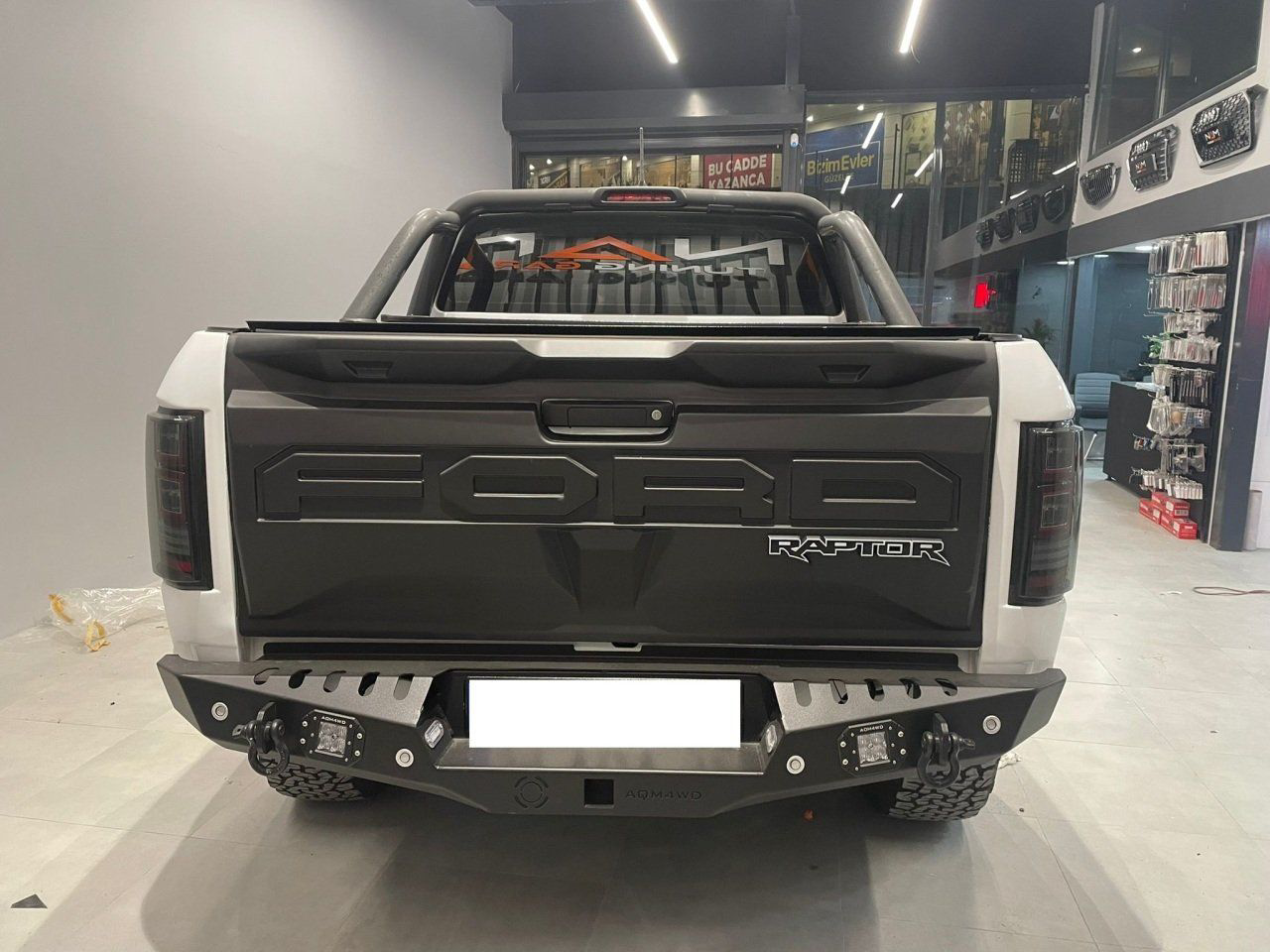 Ford Ranger Uyumlu 2012-Sonrası Bagaj Kaplaması (Raptor Modeli)