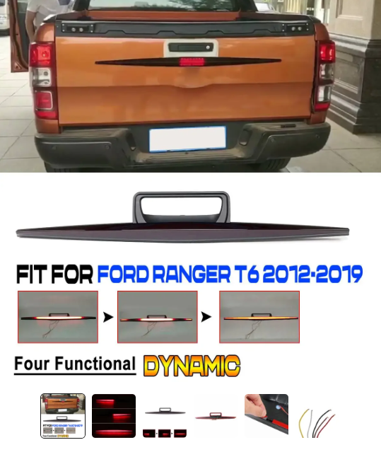 Ford Ranger Uyumlu Arka Bagaj Ledi 2012 Ve Üzeri T6-T7-T8