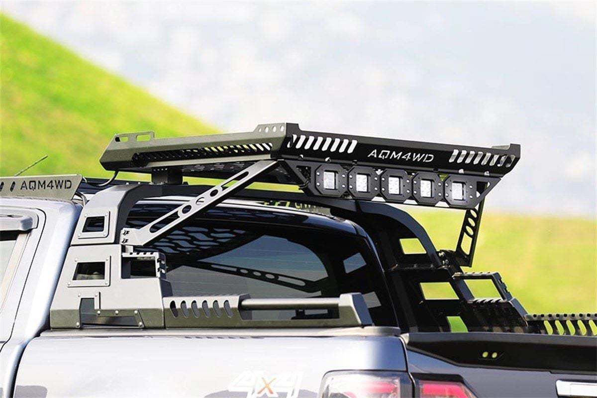 Ford Ranger Uyumlu 2010+ Uyumlu Sepetli Roll Bar Aqm-S10 Ford Ranger Uyumlu 2010+ Uyumlu Sepetli Roll Bar Aqm-S10