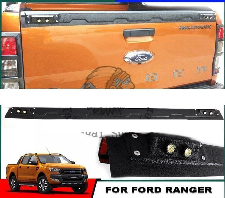 Ford Ranger Uyumlu Ranger (2016-2019) Bagaj Kapağı LED Dekoratif 
