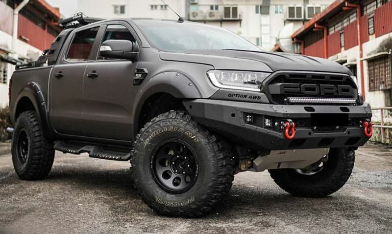 Ford Ranger Uyumlu Çamurluk Kaplama Dodik Seti Parça Ford Ranger Uyumlu Çamurluk Kaplama Dodik Seti Parça