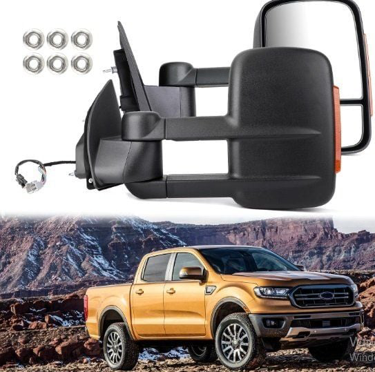 Ford Ranger Uyumlu 2016 Ve Sonrası F150 Elektrikli Ayna Seti Ford Ranger Uyumlu 2016 Ve Sonrası F150 Elektrikli Ayna Seti