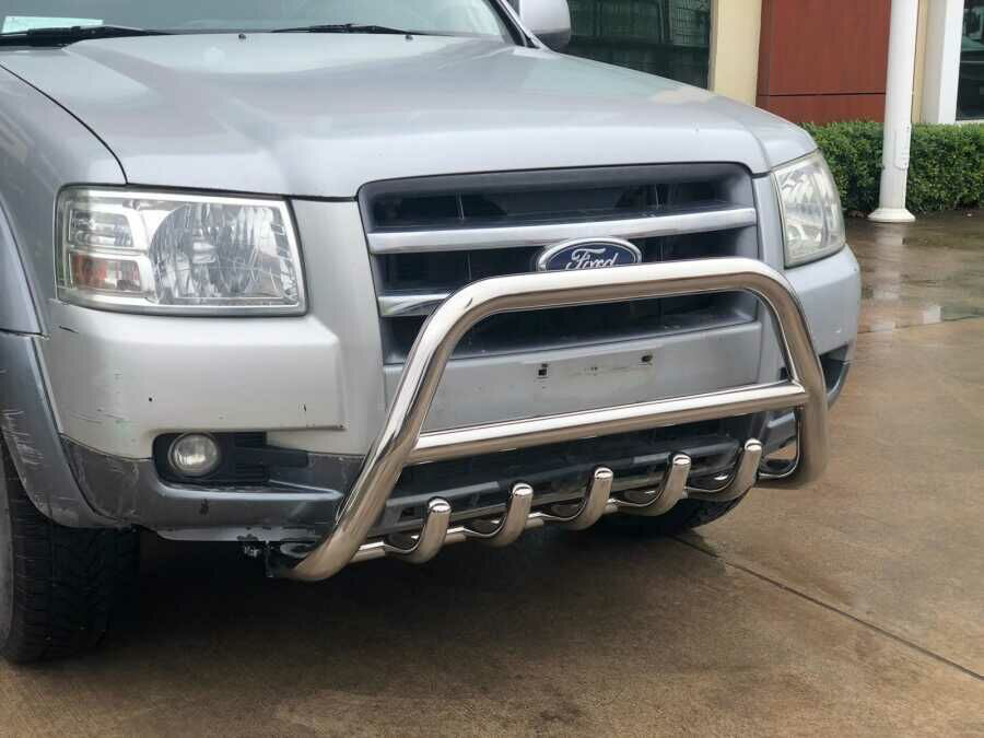 Ford Ranger Uyumlu Ön Tampon Koruma Demiri 2006+ / 2023+ Pwt02 Pa